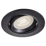 Nordlux 84960003 Roar LED Recessed Light 7W Black Built-In Functional Light