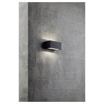 Nordlux 872723 Nene LED Outdoor Wall Light 6W Monochrome Anthracite