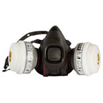 North HM50055PSS HM501 Half Mask Respirator Set A2P3 R Lightweight Comfort