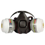 Honeywell HM50059PSS HM501 Half Mask Respirator Set ABEK1P3 Easy Fit