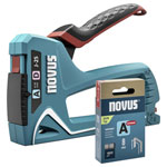 Novus 030-0459 J-25 Handheld Stapler, Ergonomic, Universal, Durable