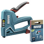 Novus 030-0461 Handheld Stapler, Type 37/53 Staples, 6-14 mm Length