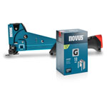 Novus 030-0466 J-055 Industrial Stapler, Full Metal, Non-Slip Grip