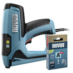 Novus 031-0371 J-120 Electric Stapler, Type 53 Staples, 6-14mm Length