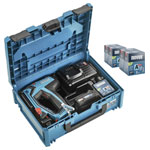 Novus 031-0375 J-550 Stapler, Battery, 6-14mm Staples, Type 37/53