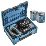 Novus 031-0376 J-551 Battery-Powered Tacker, 6-14mm Staples, Incl. Case