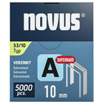 Novus 042-0763 Staple Strip Type 53, 5000 pieces, 10x11.3mm Fine Wire
