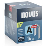Novus 042-0764 Staple Strip, 5000 pieces, Type 53, 14x11.3mm, Fine Wire Clip