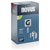 Novus 042-0766 Flat Crown Type 11 Clips, 5000 pieces, 8x10.6 mm, Hammer Use