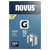 Novus 042-0767 Flat Crown Type 11 Clips 5000 pieces for Securing Films
