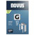 Novus 042-0768 Flat Crown Clips 5000 pieces, 12x10.6mm for Hammer Tacker