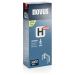 Novus 042-0770 Staple Strip Type 37 5000 pieces 6x10.6mm for Hammer Stapler