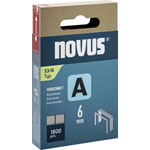 Novus 042-0773 Staple Strip Type 53 1800 pieces, 6x11.3mm for Tackers
