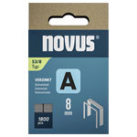 Novus 042-0774 Staple Strip 1800 pieces Type 53 8x11.3mm for Tackers