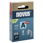 Novus 042-0775 Staple Strip Type 53 1800 pieces 8x11.3mm Fine Wire Clip