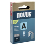 Novus 042-0777 Staple Strip, 800 pieces, Type 53, 8x11.3mm, Multi-Tacker Use