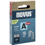 Novus 042-0778 Staple Strip 800 pieces Fine Wire Clip for Tackers
