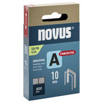 Novus 042-0779 Staple Strip 800 pieces 10mm x 11.3mm Tacker Fine Wire