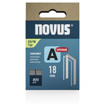 Novus 042-0782 Staple Strip Type 53 800 pieces 18x11.3mm Fine Wire Clip