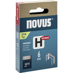 Novus 042-0784 Fine-Wire Staple 1870 pieces, 6x10.6mm, for Hammer Stapler