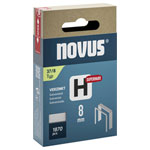 Novus 042-0785 Staple Strip, 1870 pieces, 8x10.6mm, for Fine-Wire Hammer Stapler