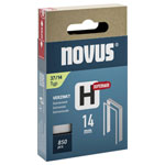 Novus 042-0787 Staple Strips 850 pieces 14mm x 10.6mm For Fabrics & Materials