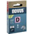 Novus 042-0788 Flat Crown Clips Type 53F 1200 pieces 6x11.3mm for Tackers