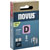 Novus 042-0789 Flat Wire Clips 1200 pieces 8x11.3mm for Tackers