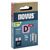Novus 042-0793 Type 53F Flat Wire Clips 600 pieces for Tackers 14x11.3mm
