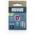 Novus 042-0793 Type 53F Flat Wire Clips 600 pieces for Tackers 14x11.3mm