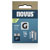Novus 042-0799 Flat Crown Type 11 Clips 600 pieces, 14x10.6mm For Films