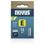 Novus 044-0089 Staple Pins Type J 16mm 1000pieces For Moulding & Wood