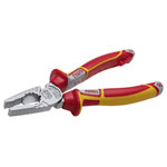 NWS 109-49-VDE-205 Kraft Comb Pliers 205mm For Gripping & Cutting Tasks