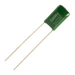 Suntan TS01002A222JSB000R 2n2 100V Mylar Film Capacitor 6.5 x 11 x 4 x 3.5p