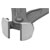 NWS 131-12-180 End Cutting Nippers 180mm Cuts Hard/Soft Wires