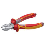 NWS 134-49-VDE-130 Side Cutter 130mm Cuts Hard & Soft Wires