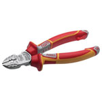 NWS 135-49-VDE-160 Side Cutter 160mm Cuts Hard & Soft Wires 1Piece