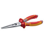 NWS 140-49-VDE-170 VDE Round Nose Pliers 170mm Tool Steel Cutting