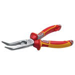 NWS 141-49-VDE-205 VDE Round Nose Pliers Tool Steel 205mm