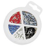 NWS 144-BI-150 Ferrule Set 150 Pieces Assorted Colours 0.5-2.5 mm²