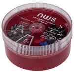 NWS 144-BI-400 Ferrule Set 400 Pieces 0.5-2.5mm² Multi-Coloured