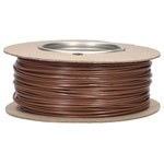 Unistrand UNI6B108BR100 1/0.8 mm Brown 0.5 mm 20AWG H05V2-U Hook Up Wire 100M