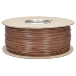 Unistrand UNI6B108BR500 1/0.8 mm Brown 0.5 mm 20AWG H05V2-U Hook Up Wire 500M