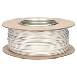 Unistrand UNI6B108WH100 1/0.8 mm White 0.5 mm 20AWG H05V2-U Hook Up Wire 100M