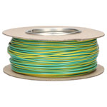 Unistrand UNI6B108GNYW100 1/0.8 mm 0.5mm 20AWG Green/Yellow H05V2-U Wire 100M