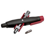 NWS 2005-4-SB Enclosure Key Zinc Die-Cast Plastic Black/Red 1 Piece