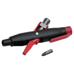 NWS 2005-5-SB Enclosure Key Zinc Die-Cast Black/Red 1 Pc.