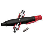 NWS 2005-7-SB Enclosure Key Plastic Zinc Black/Red For Cabinets