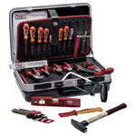 NWS 321K-24 Electrical Toolbox 24-Piece ABS Case DIN Insulated Tools