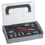 NWS 338-22 Squeezer with Voltage Tester Ferrule Set and Case